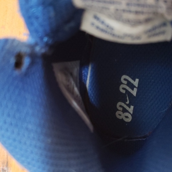 Nike Blue Jay; 40th Anniversary; Air Force 1. 82-22. Size 9C GUC - Picture 8 of 14